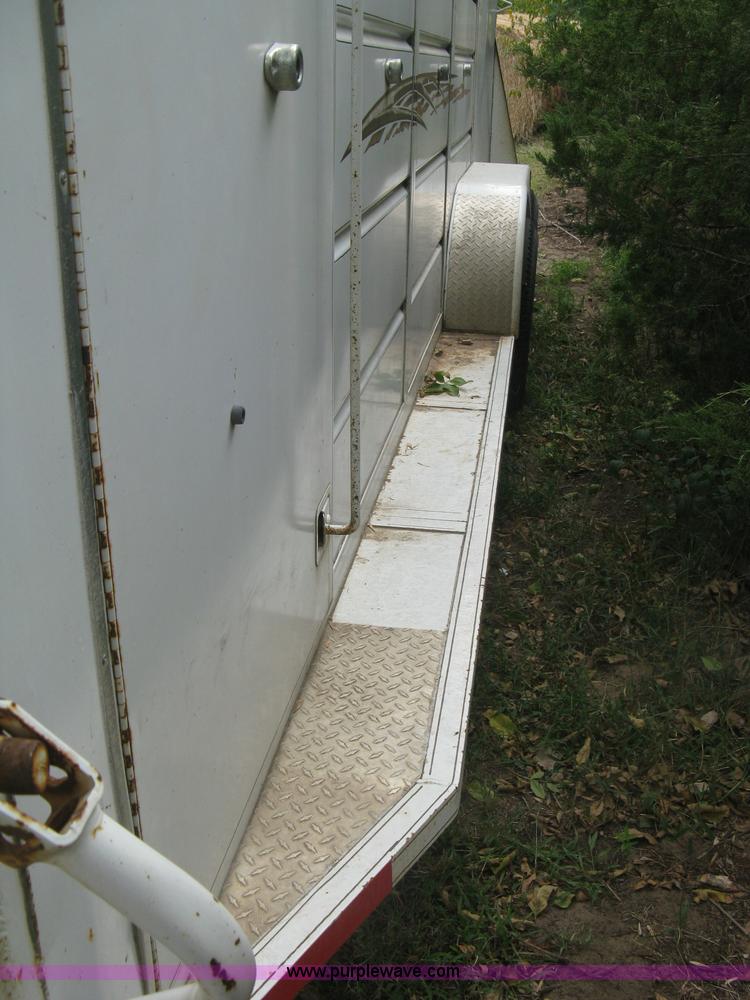 image for item L6344 2004 Ponderosa horse trailer