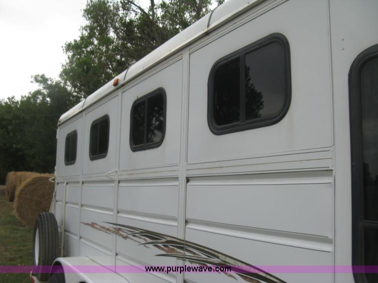 image for item L6344 2004 Ponderosa horse trailer
