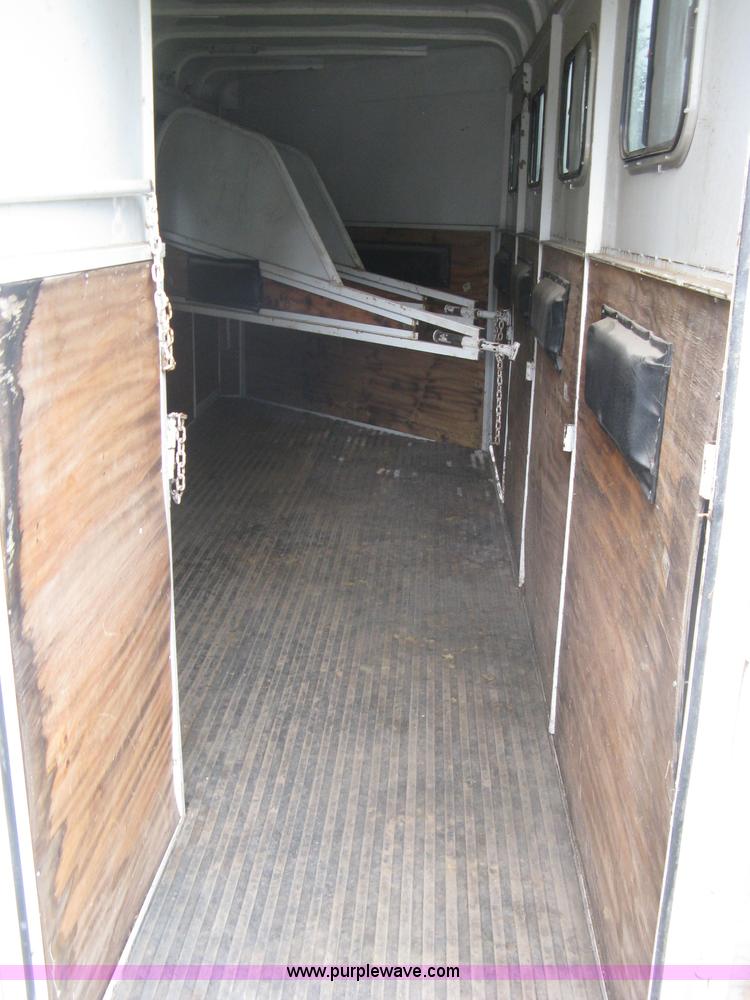 image for item L6344 2004 Ponderosa horse trailer