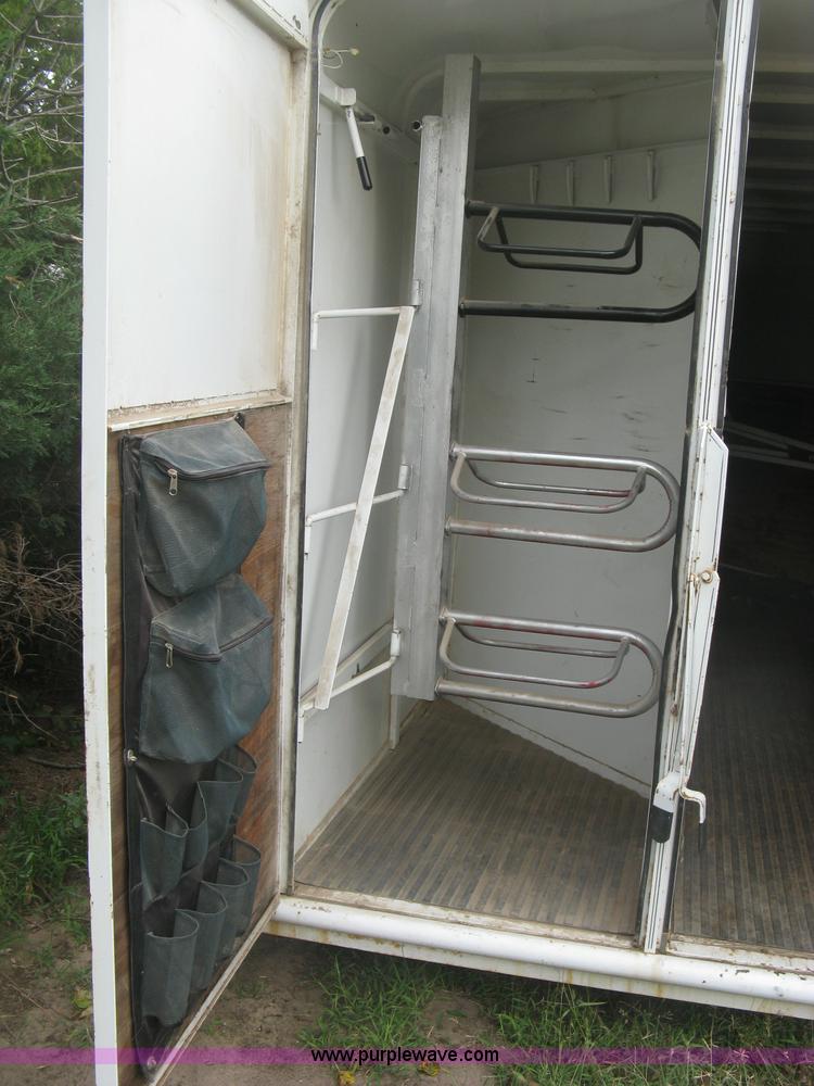 image for item L6344 2004 Ponderosa horse trailer