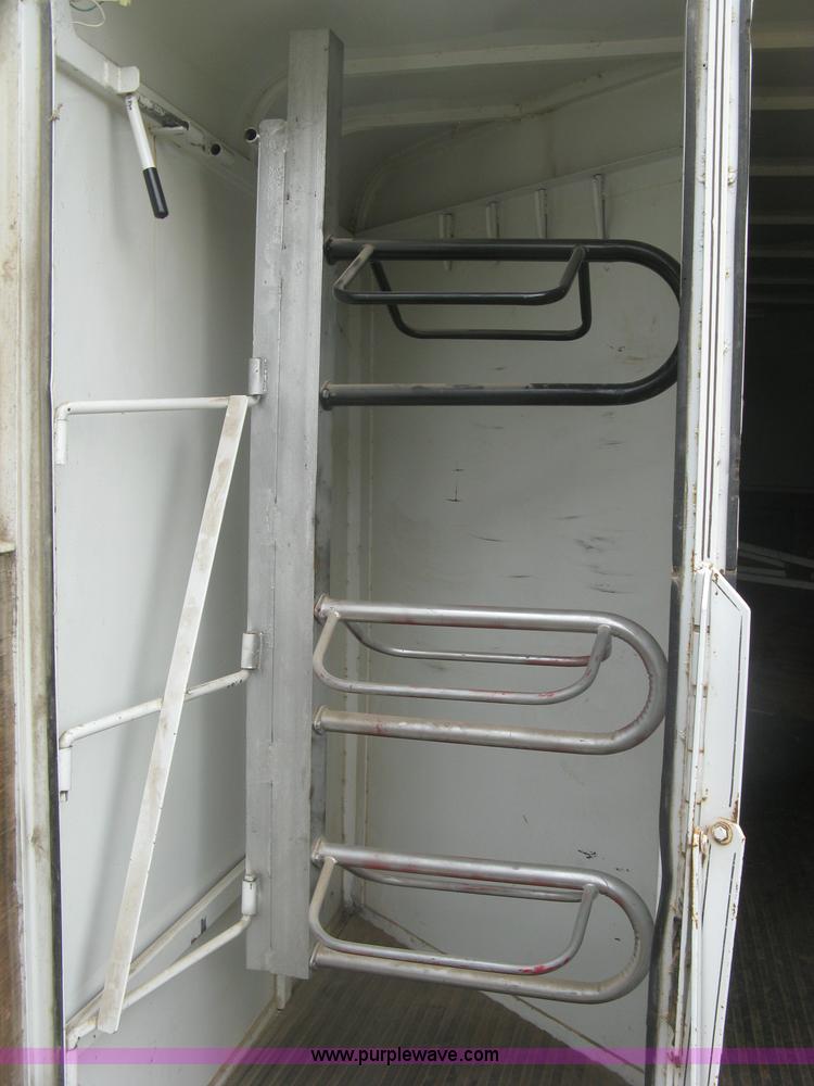 image for item L6344 2004 Ponderosa horse trailer