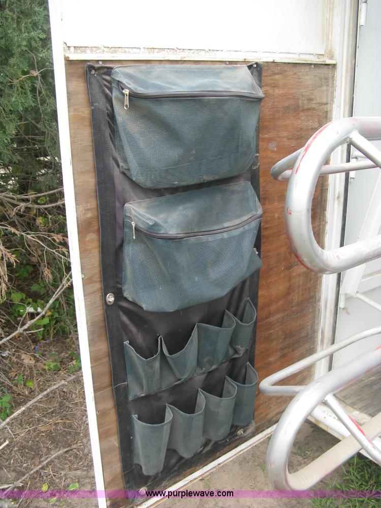 image for item L6344 2004 Ponderosa horse trailer