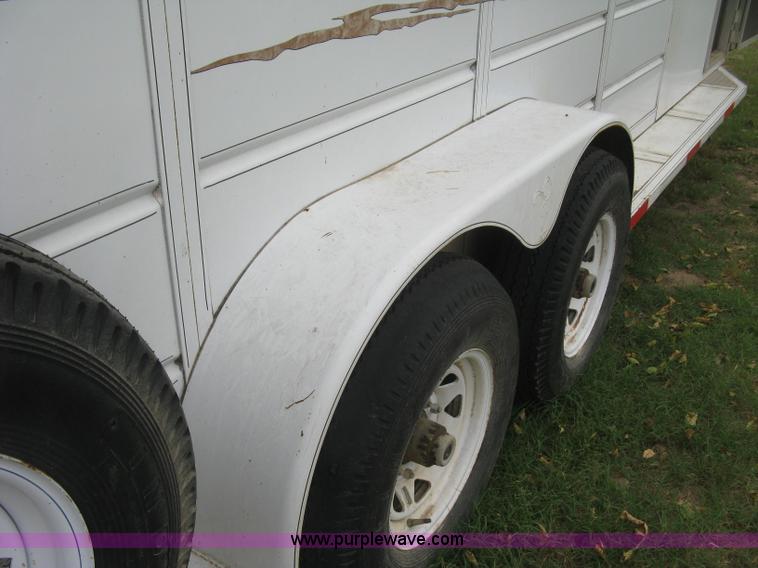 image for item L6344 2004 Ponderosa horse trailer