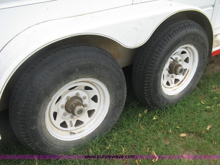 image for item L6344 2004 Ponderosa horse trailer