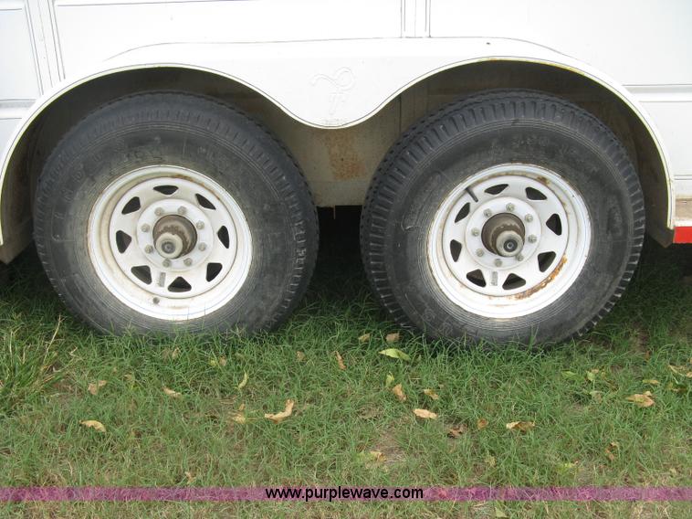 image for item L6344 2004 Ponderosa horse trailer