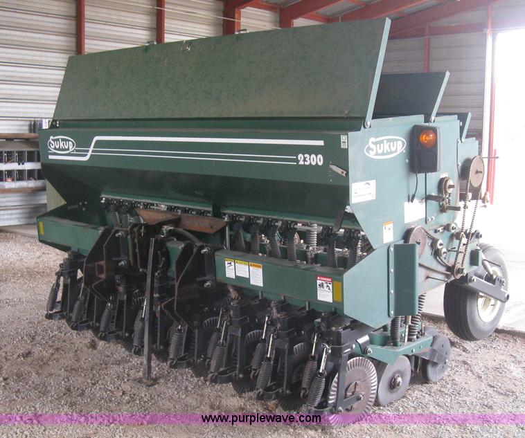 image for item L6413 Sukup 2300 no-till drill
