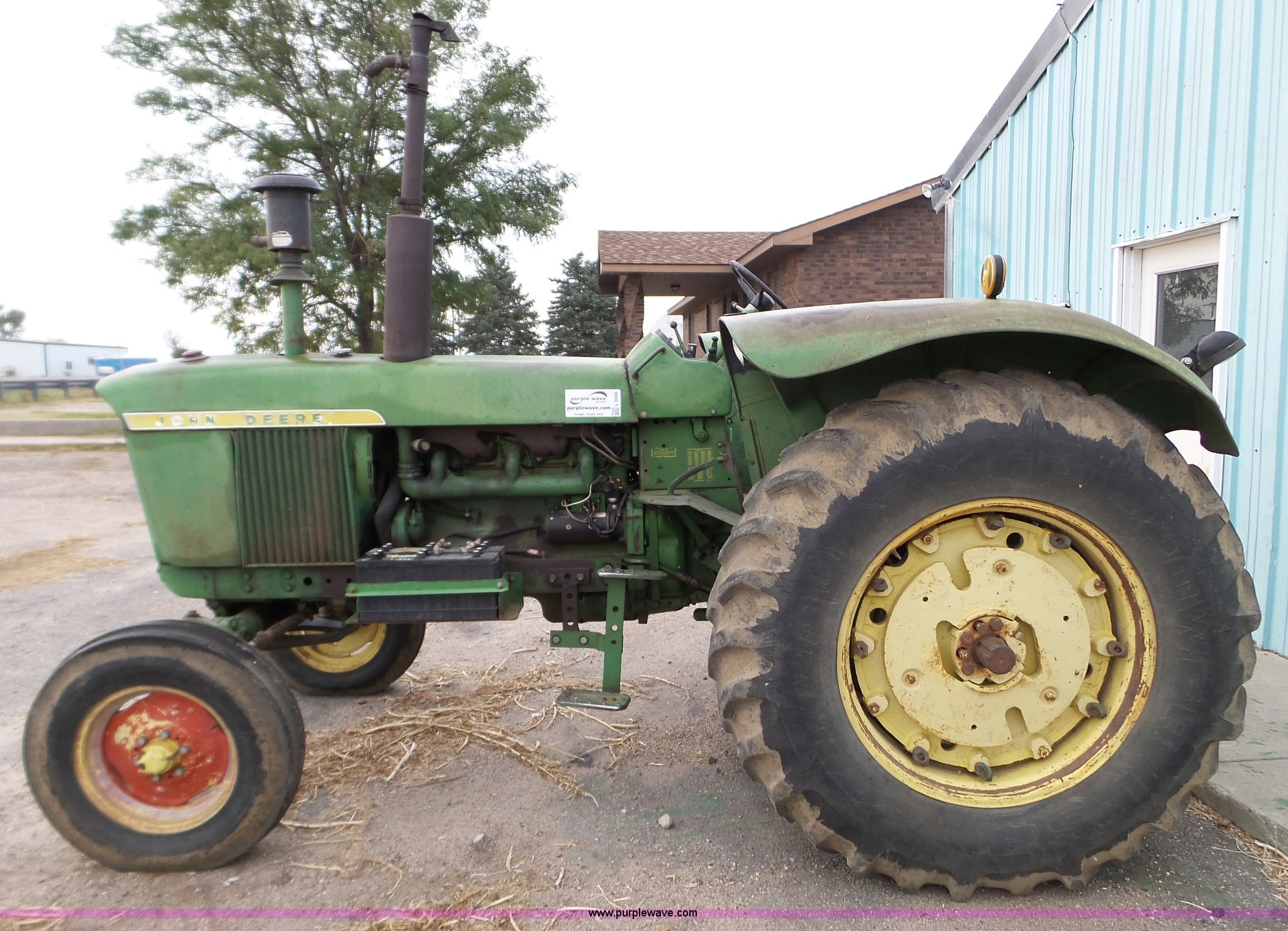 1967 John Deere 4020 Wheatland tractor in Stratton, CO Item L5099