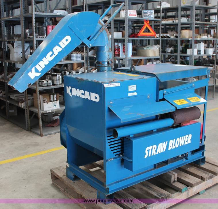 image for item AO9474 Kincaid straw blower