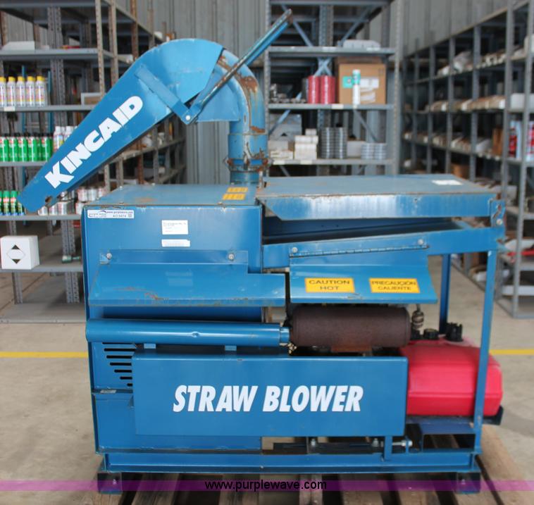image for item AO9474 Kincaid straw blower