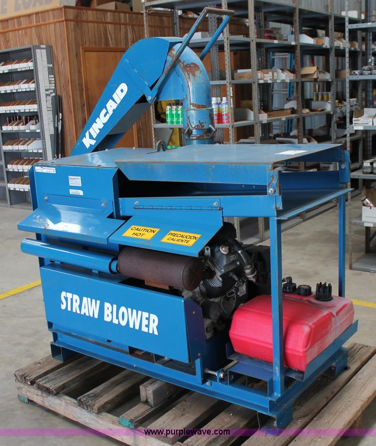 image for item AO9474 Kincaid straw blower