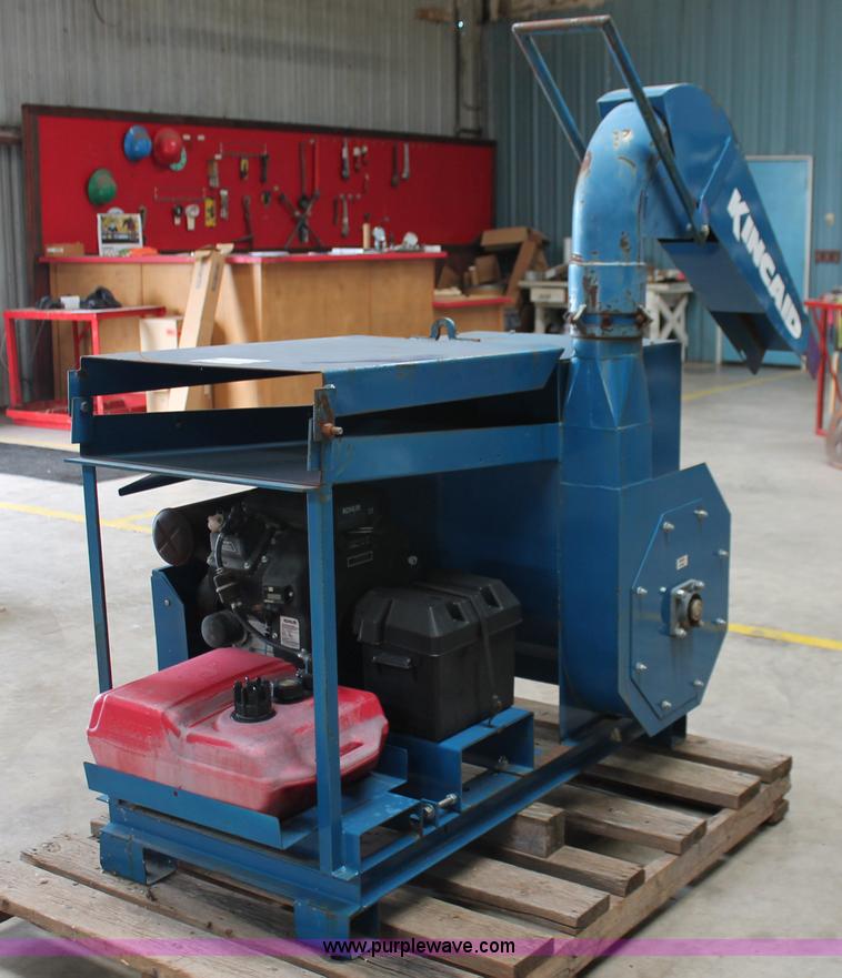 image for item AO9474 Kincaid straw blower