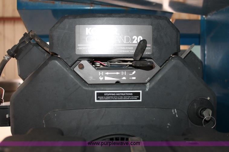 image for item AO9474 Kincaid straw blower