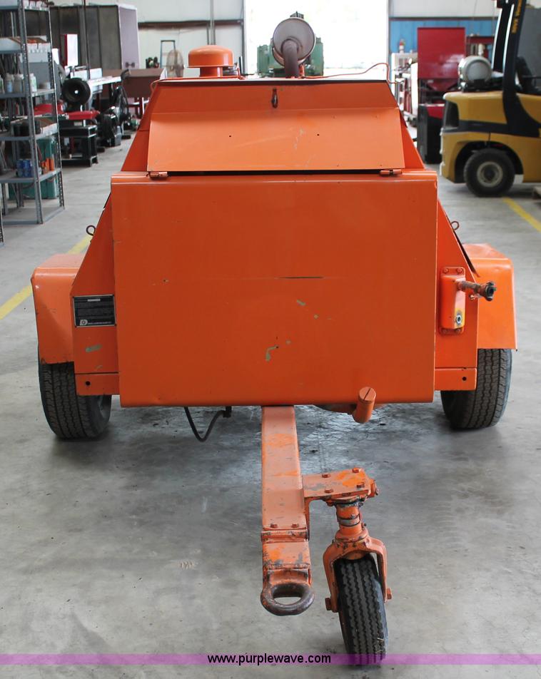 image for item AO9477 Davey 150 air compressor