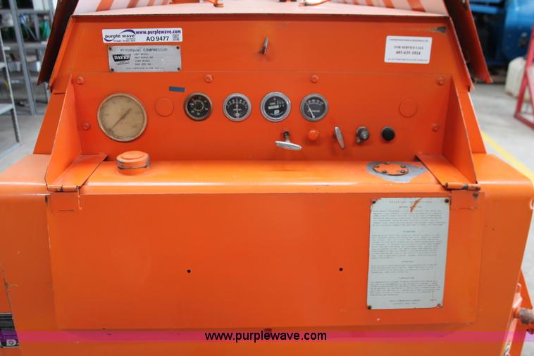 image for item AO9477 Davey 150 air compressor