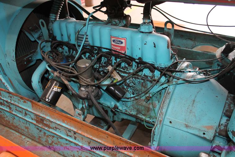 image for item AO9477 Davey 150 air compressor