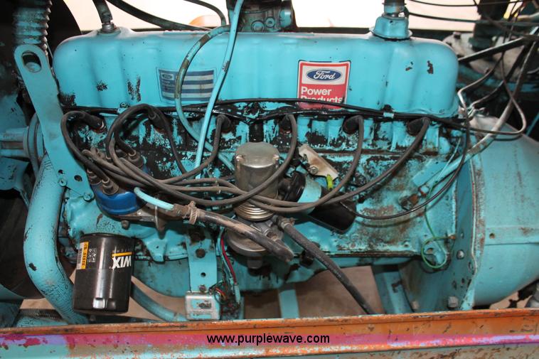 image for item AO9477 Davey 150 air compressor