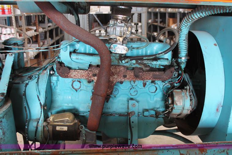 image for item AO9477 Davey 150 air compressor