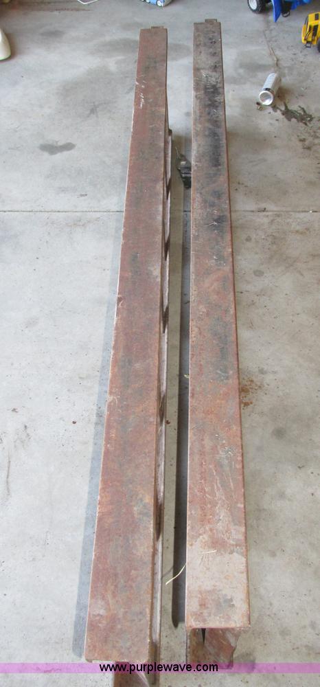 image for item AV9075 (2) 60"L x 13.5"W self-cleaning ramps