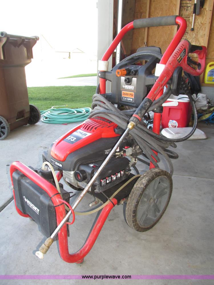 image for item AV9077 2010 Husky pressure washer