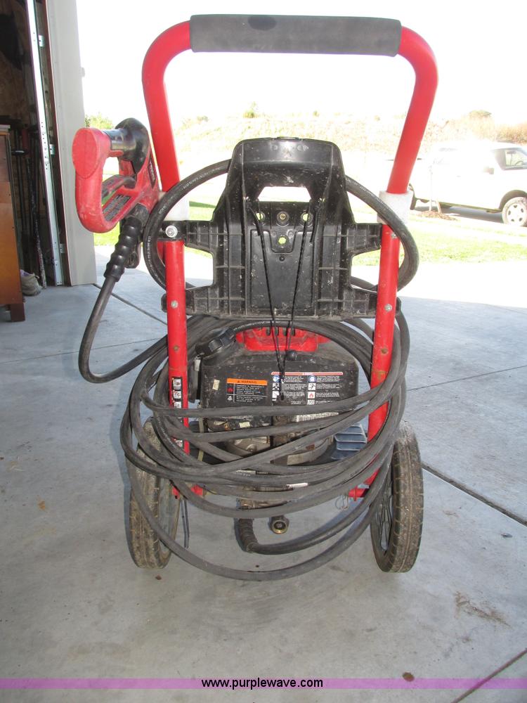 image for item AV9077 2010 Husky pressure washer