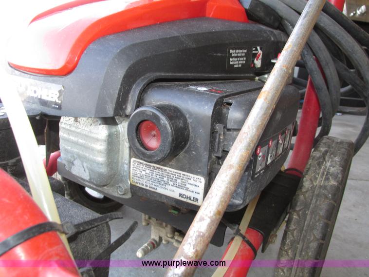 image for item AV9077 2010 Husky pressure washer