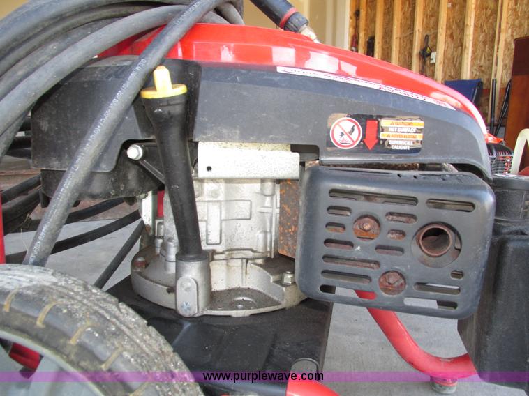 image for item AV9077 2010 Husky pressure washer