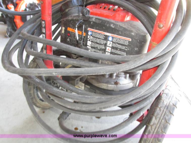 image for item AV9077 2010 Husky pressure washer