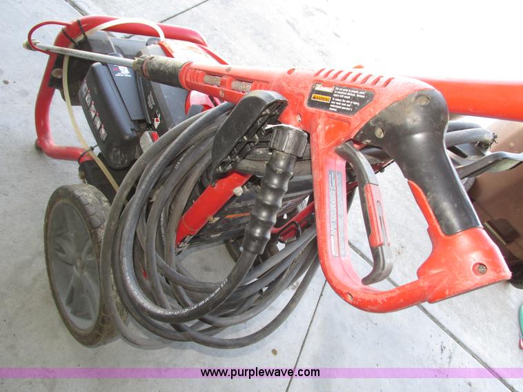 image for item AV9077 2010 Husky pressure washer