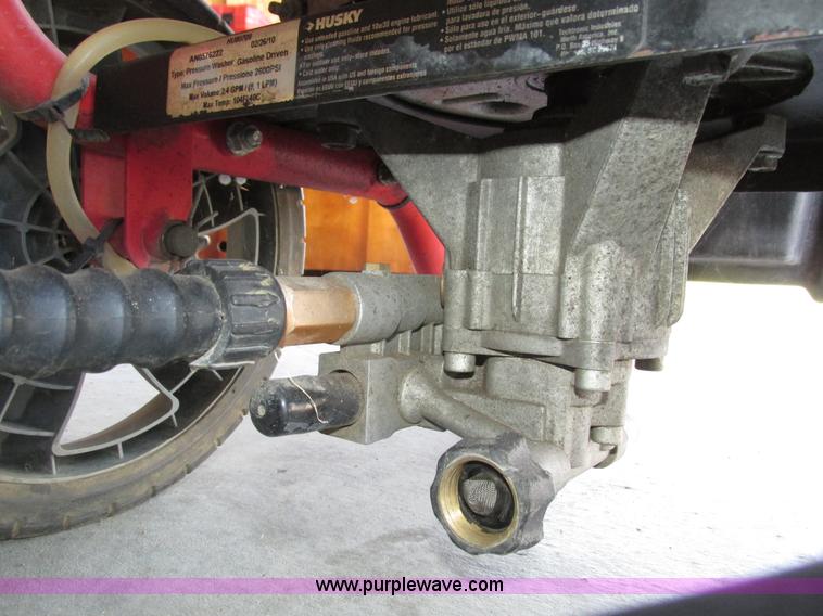 image for item AV9077 2010 Husky pressure washer