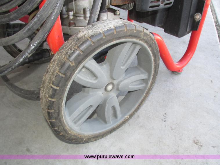 image for item AV9077 2010 Husky pressure washer