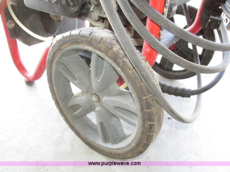 image for item AV9077 2010 Husky pressure washer