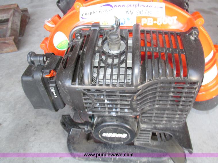 image for item AV9078 Echo PB-500T backpack blower