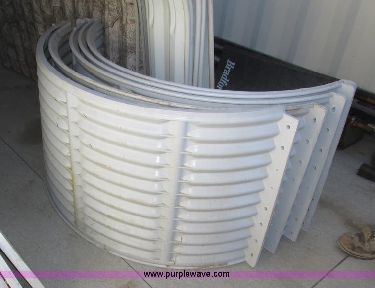 (5) Amerimax plastic window wells and covers in Falls City, NE Item