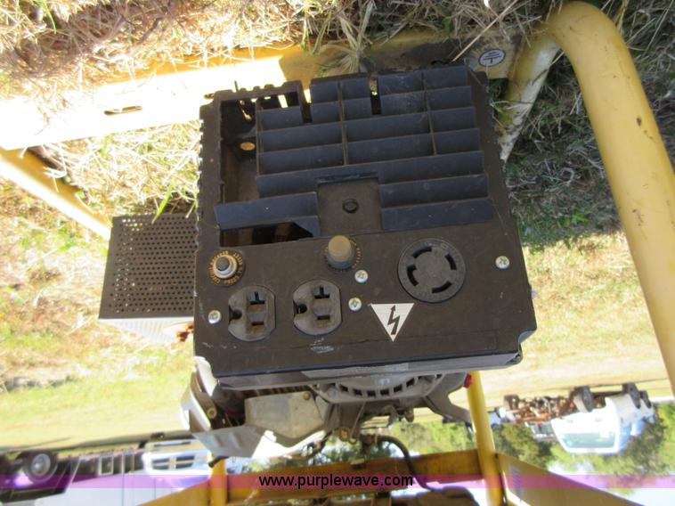 image for item BB9176 Mcculloch FG5700AK generator