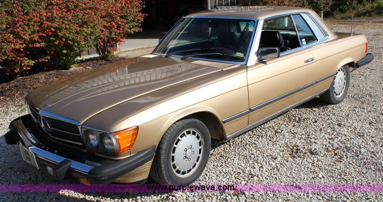 image for item BB9264 1980 Mercedes Benz 450SLC