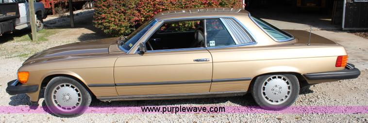 image for item BB9264 1980 Mercedes Benz 450SLC