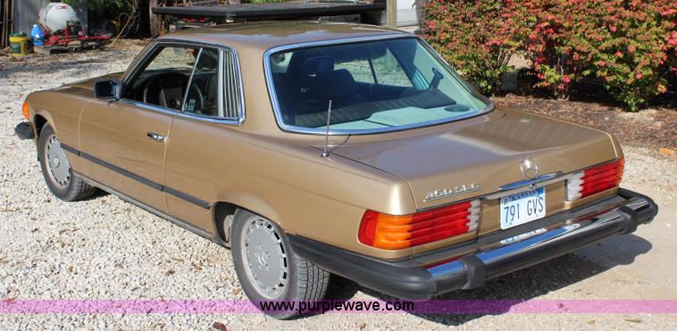 image for item BB9264 1980 Mercedes Benz 450SLC