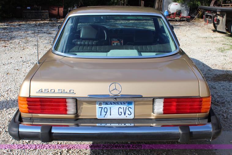 image for item BB9264 1980 Mercedes Benz 450SLC