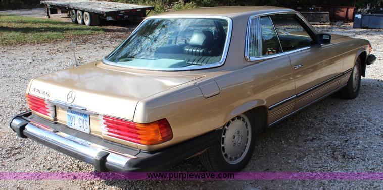 image for item BB9264 1980 Mercedes Benz 450SLC