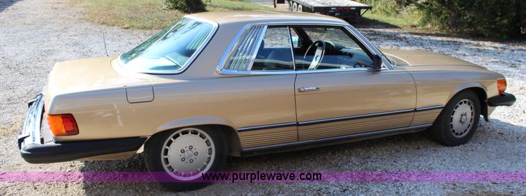 image for item BB9264 1980 Mercedes Benz 450SLC