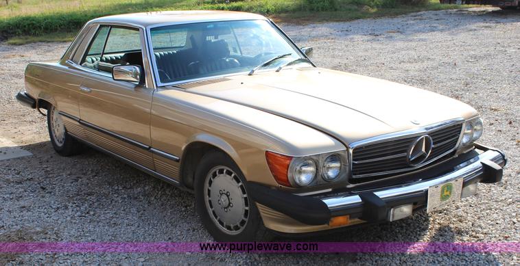 image for item BB9264 1980 Mercedes Benz 450SLC