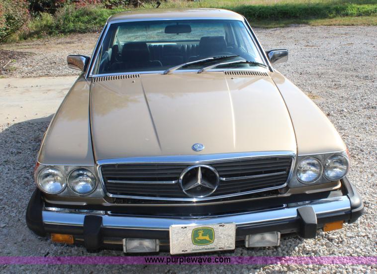 image for item BB9264 1980 Mercedes Benz 450SLC
