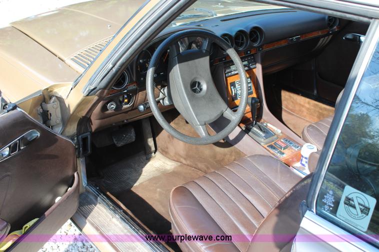 image for item BB9264 1980 Mercedes Benz 450SLC