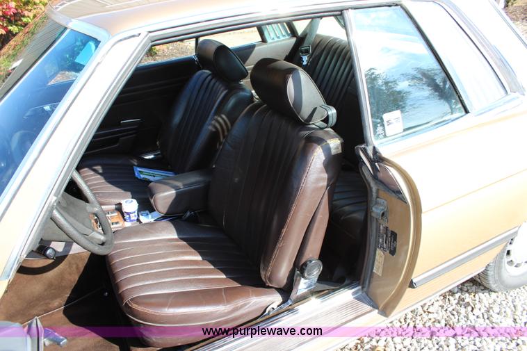 image for item BB9264 1980 Mercedes Benz 450SLC