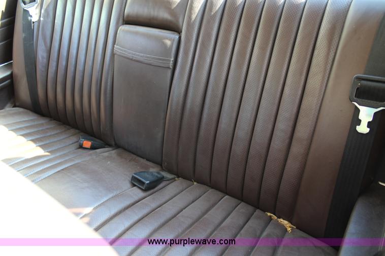 image for item BB9264 1980 Mercedes Benz 450SLC