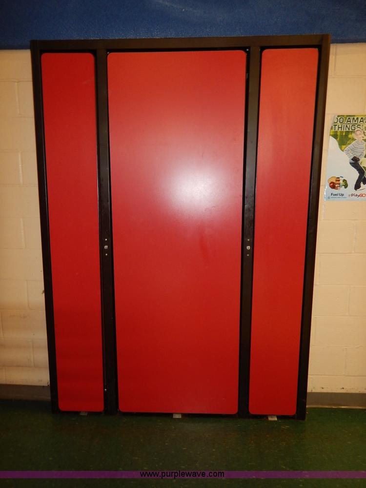 image for item BH9874 (8) fold up lunchroom tables