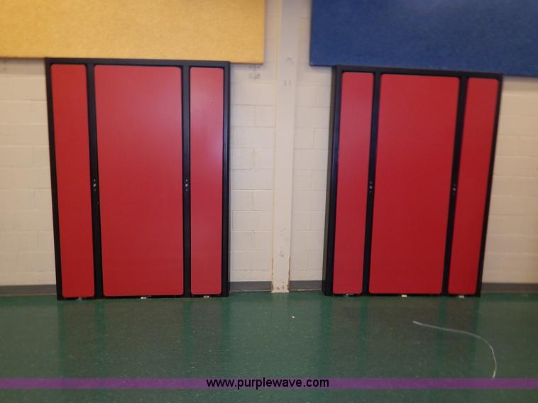 image for item BH9874 (8) fold up lunchroom tables