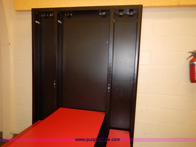 image for item BH9874 (8) fold up lunchroom tables