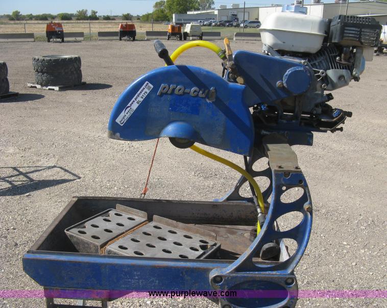 image for item BL9179 Pro-cut YMC546 brick saw