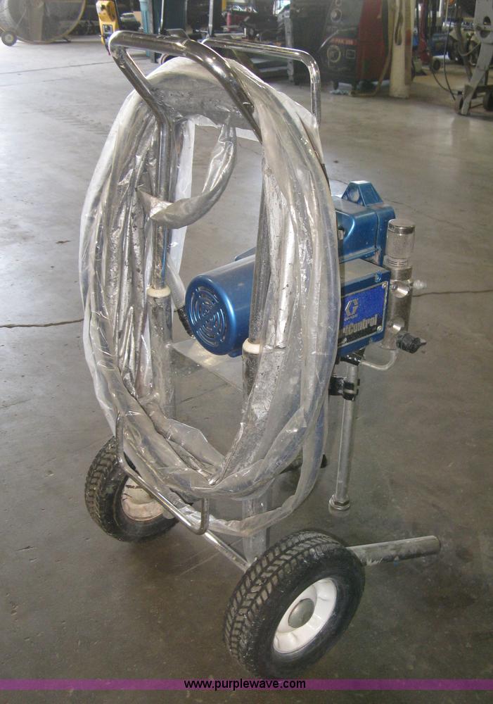 image for item BL9180 Graco Ultra 395 airless paint sprayer